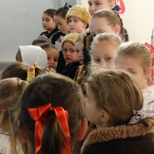 Detský folklórny súbor Cibuľníček tvoria deti z Lietavskej Svinnej aj Babkova