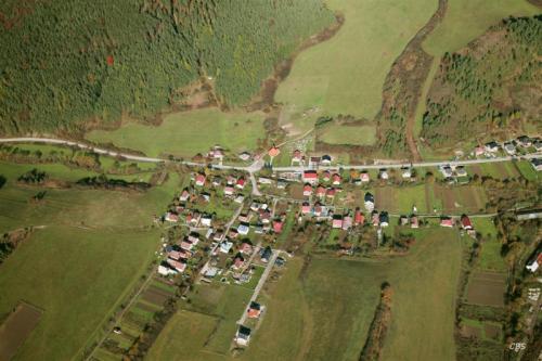Letecké snímky obce