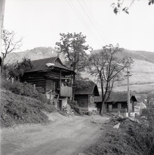 Drevená dedina, rok 1972