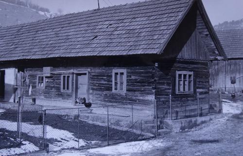 Jamečných drevenička 1980