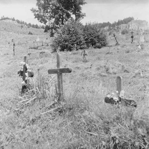 Odpočinutie večné na&nbsp;sviňanskom cintoríne, šesťdesiate roky