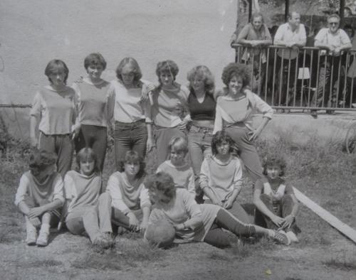 Dievčenský turnaj vo futbale, rok 1982&nbsp;v Lietavskej Svinnej