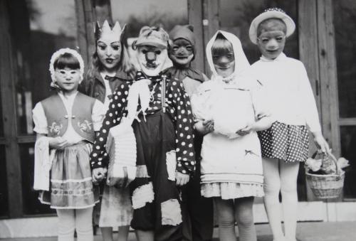 Rok 1972&nbsp;- detský karneval.