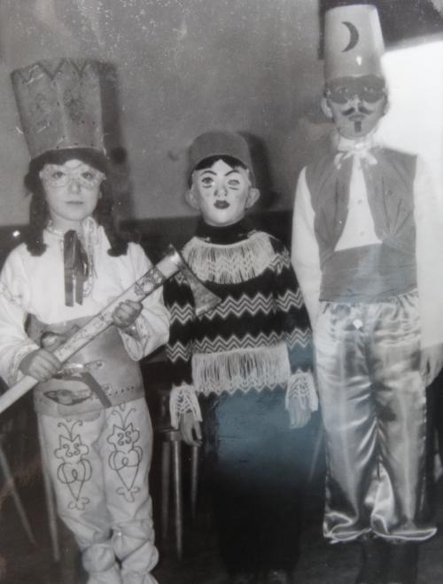 Rok 1975&nbsp;- detský karneval.