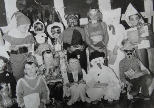 Rok 1973&nbsp;- detský karneval.