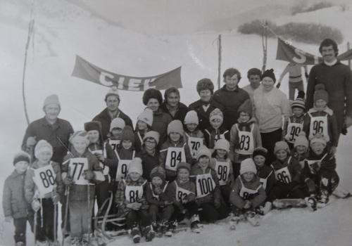 Sánkarská súťaž v&nbsp;roku 1978.