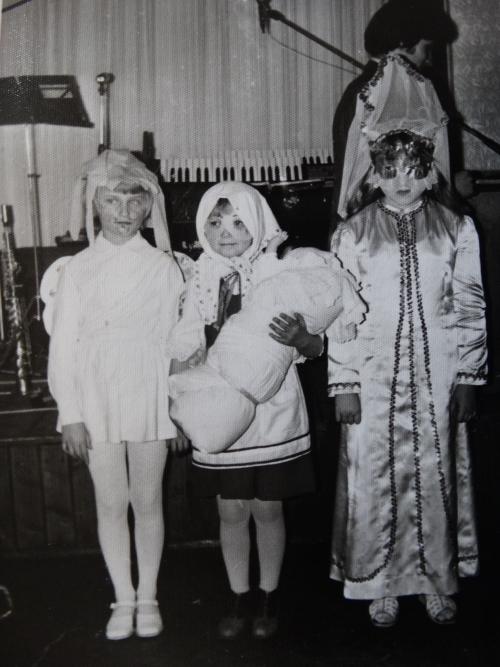 Detský karneval, rok 1979.