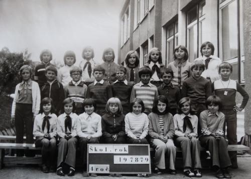 Štvrtáci, školský rok 1978/1979.