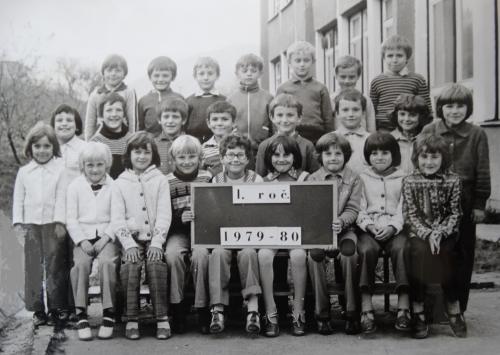 Prváci, školský rok 1979/1980.