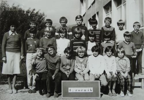 Štvrtáci, školský rok 1983/1984