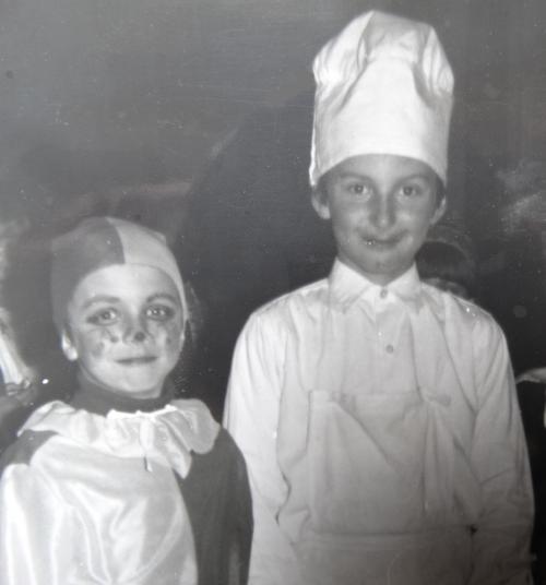 Pamiatka na&nbsp;detský karneval, rok 1983.