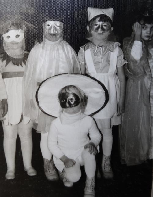 Detský karneval v&nbsp;roku 1983.