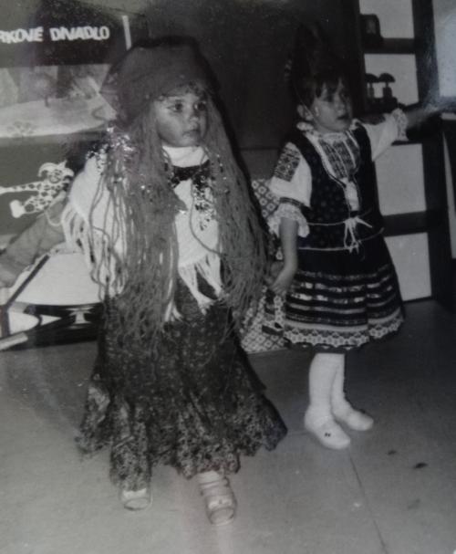 Detský karneval v&nbsp;roku 1989.